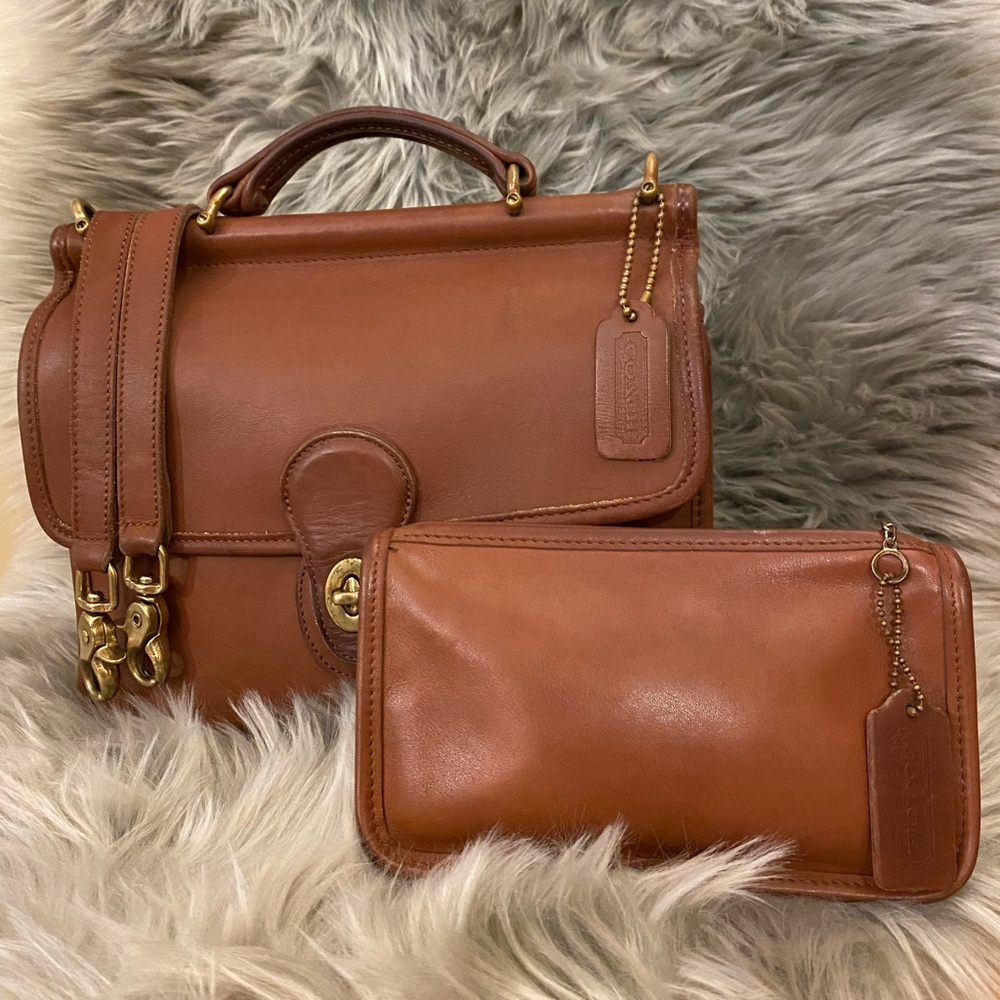 Coach Willis bag with wallet!